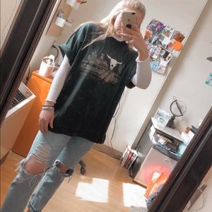 VINTAGE Oversized T-shirt